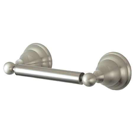 Kingston Brass Royale Toilet Paper Holder, Brushed Nickel BA5568SN